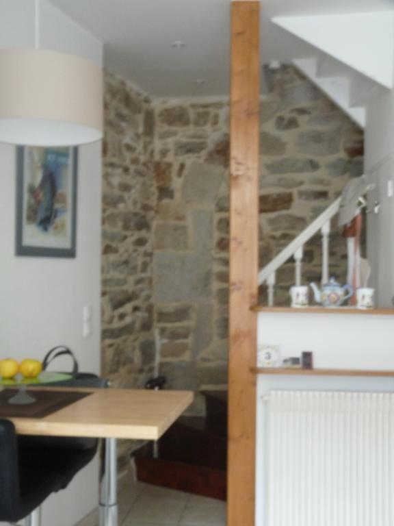 Maison Mitoyenne Quimper Eksteriør bilde