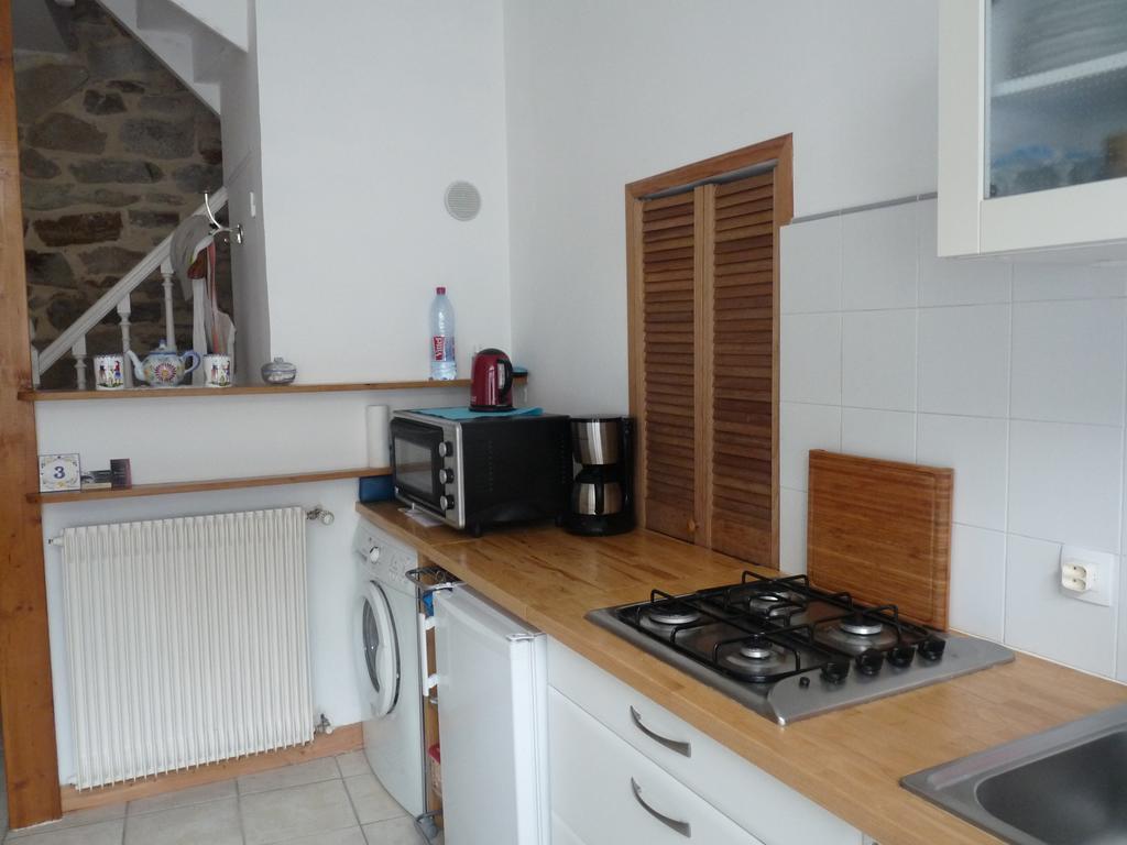 Maison Mitoyenne Quimper Eksteriør bilde