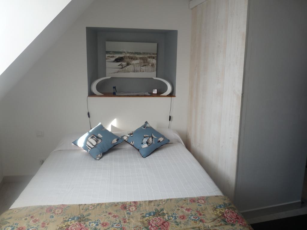 Maison Mitoyenne Quimper Eksteriør bilde