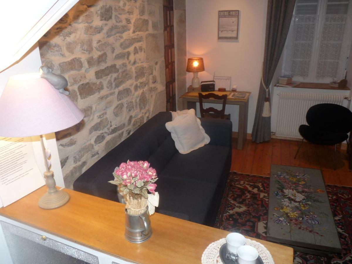 Maison Mitoyenne Quimper Eksteriør bilde