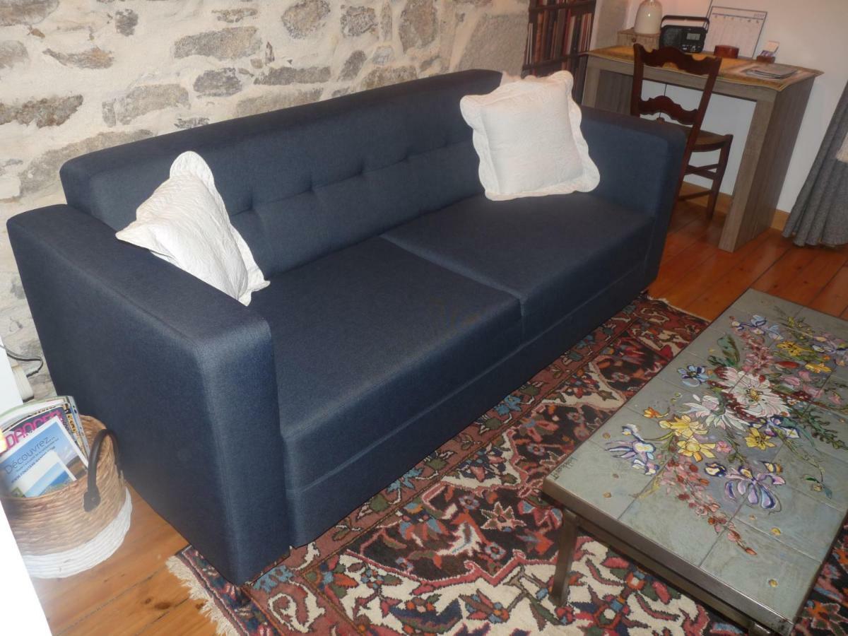 Maison Mitoyenne Quimper Eksteriør bilde